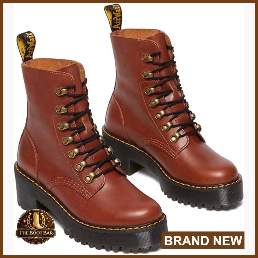 Leather Heeled Ankle Boots With Goodyear Welt Construction